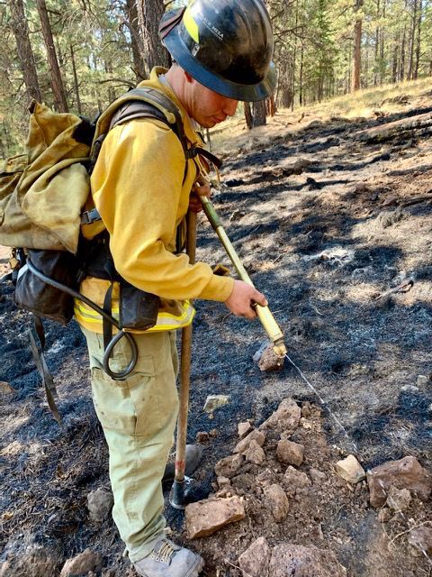 Jake Springs Fire 1